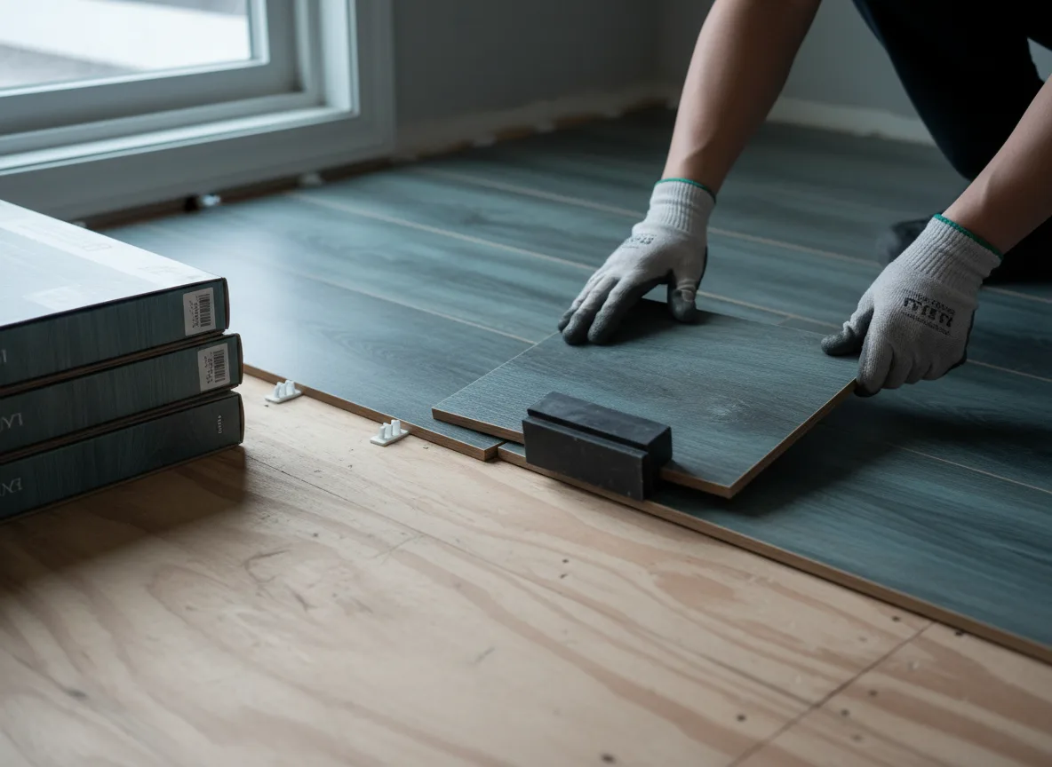 Luxury Vinyl Plank Installation company in Weston, VT